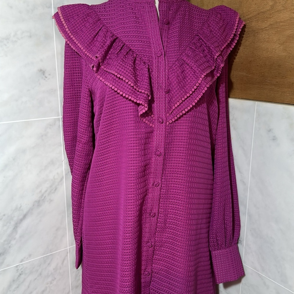 NWT frnch dress size small - Picture 7 of 7